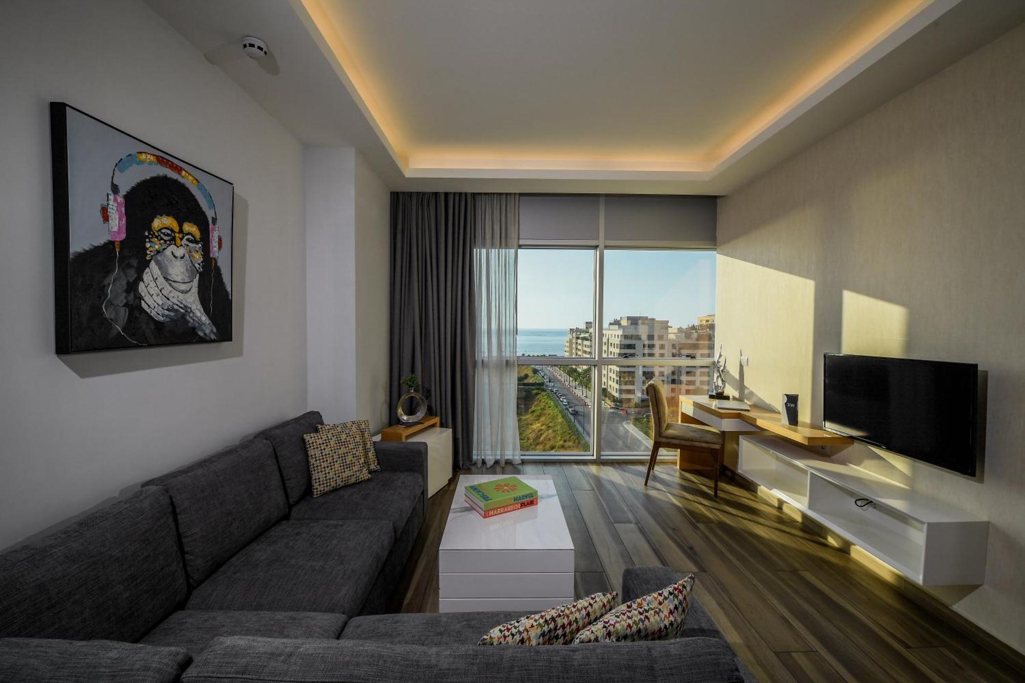 The Stay Furnished Apartments Dbayeh Exterior foto